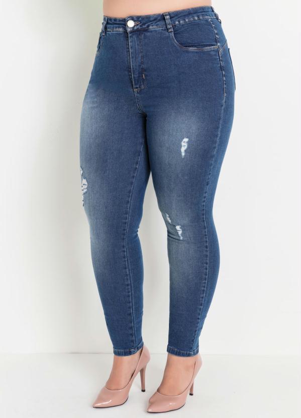 Sawary Jeans - Calça Jeans Compressora Sawary Plus Size 6