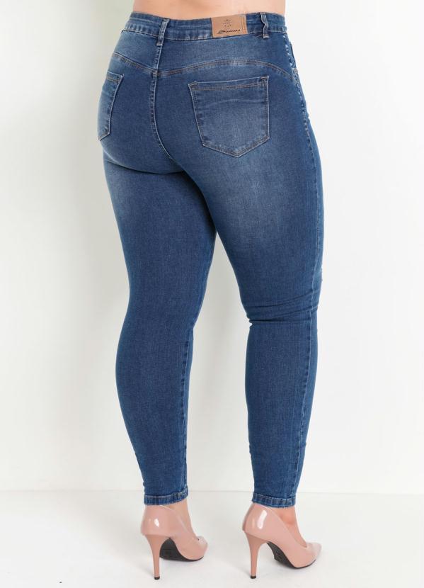 Sawary Jeans - Calça Jeans Compressora Sawary Plus Size 7