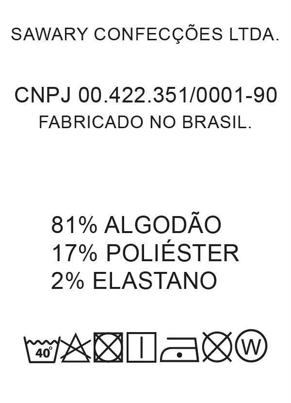 Sawary Jeans - Calça Jeans Escura Flare Sawary Plus Size 7