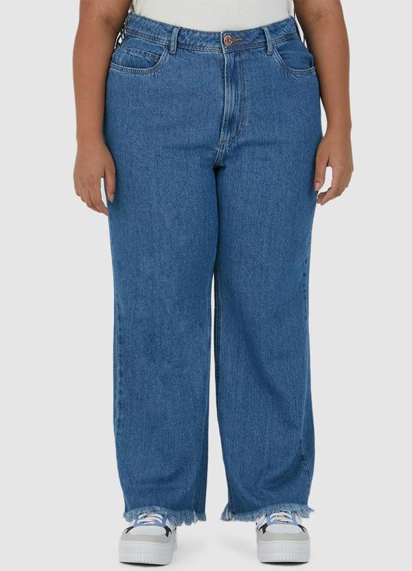 Malwee - Calça Jeans Feminina Azul