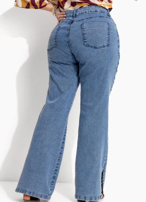 Marguerite - Calça Jeans Flare com Elastano - MARGUERITE