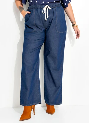 Marguerite - Calça Jeans Médio em Jeans Leve - MARGUERITE