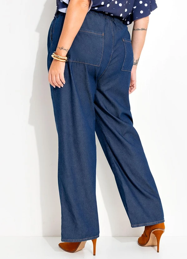 Marguerite - Calça Jeans Médio em Jeans Leve 2