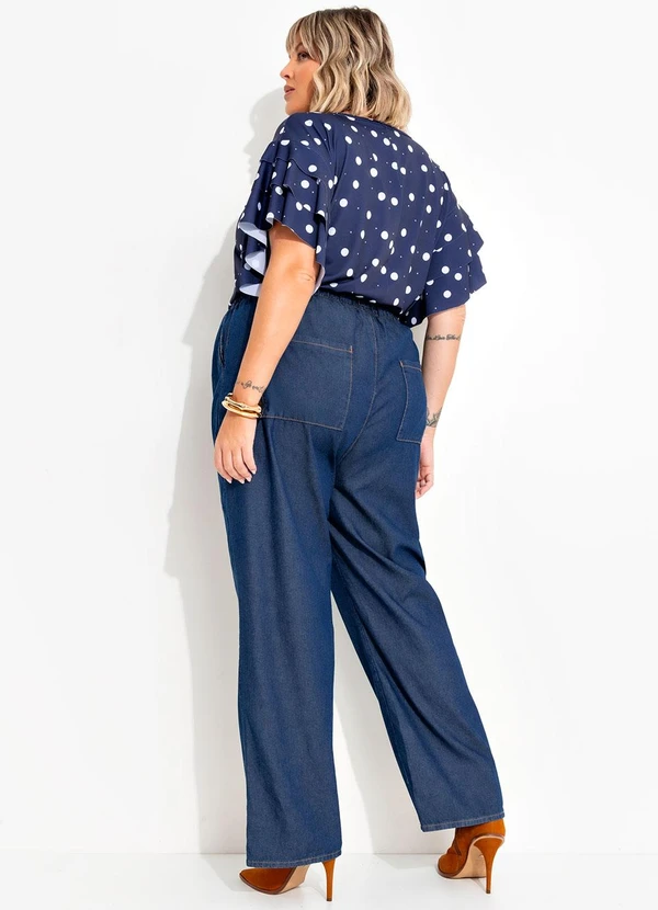 Marguerite - Calça Jeans Médio em Jeans Leve 4