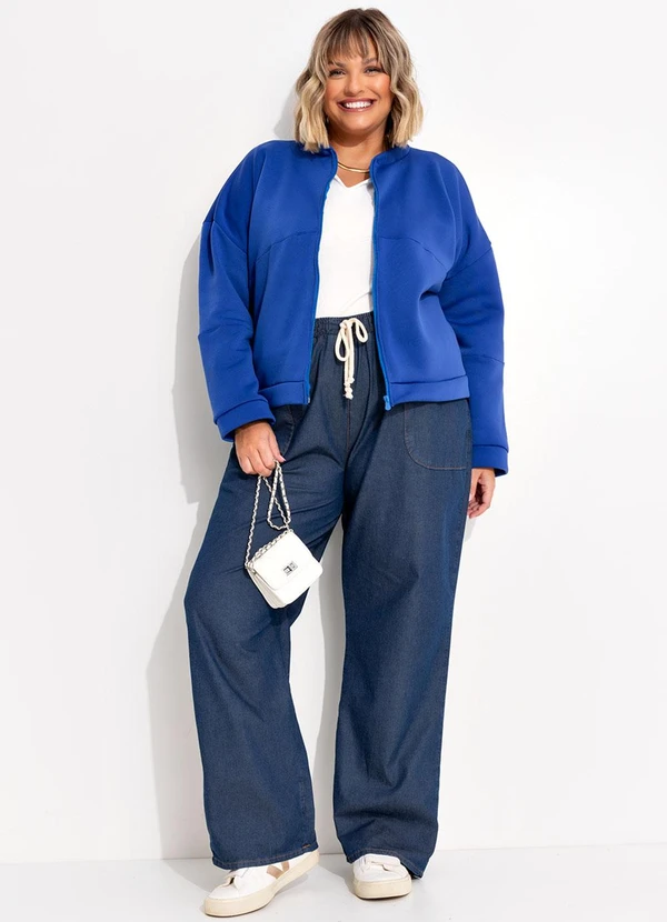 Marguerite - Calça Jeans Médio em Jeans Leve 6