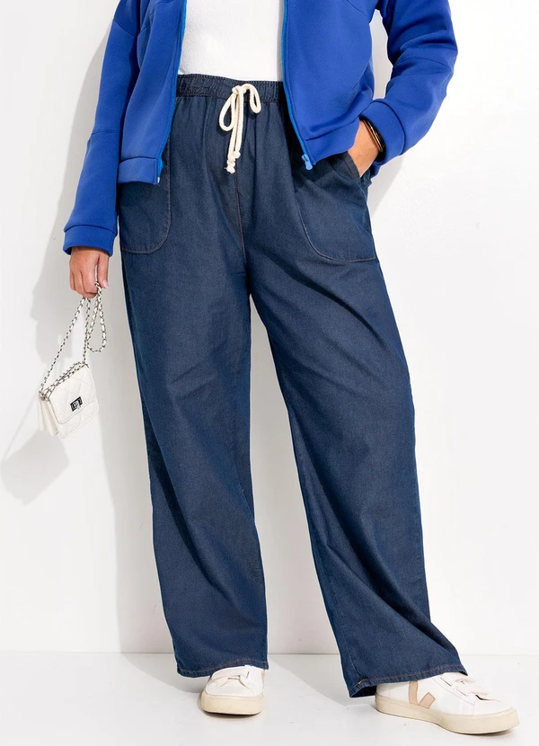 Marguerite - Calça Jeans Médio em Jeans Leve 7