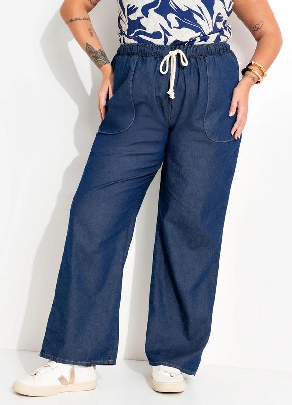 Marguerite - Calça Jeans Médio em Jeans Leve 8