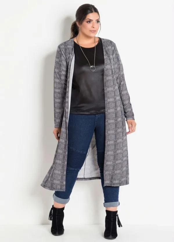 Marguerite - Calça Jeans Plus Size com Efeitos no Joelho 5