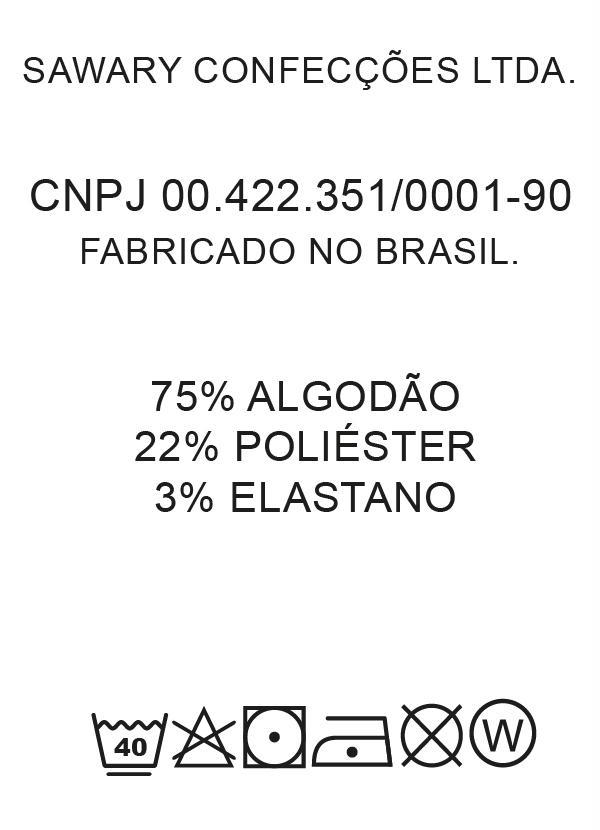 Sawary Jeans - Calça Jeans Sawary Legging Plus Size Azul 8