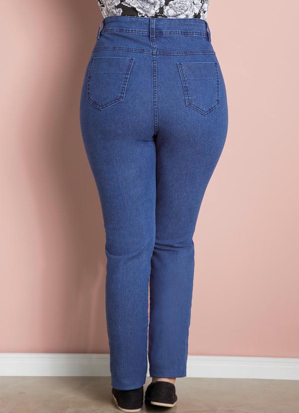 Quintess - Calça Jeans Skinny Plus Size 2