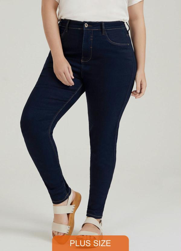 Lunender Mais Mulher - Calça Jeans Skinny Plus Size
