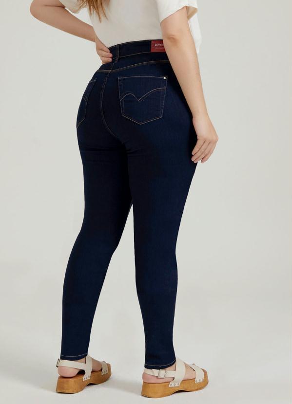 Lunender Mais Mulher - Calça Jeans Skinny Plus Size 2