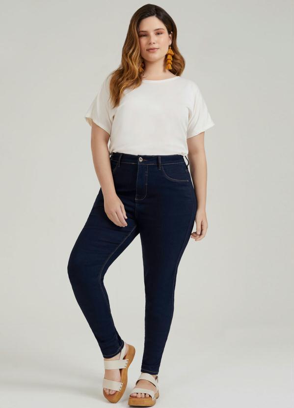 Lunender Mais Mulher - Calça Jeans Skinny Plus Size 3
