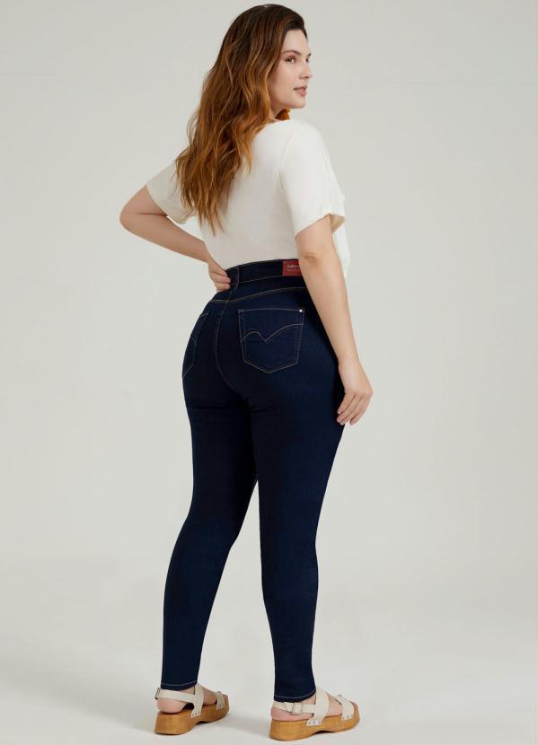 Lunender Mais Mulher - Calça Jeans Skinny Plus Size 4