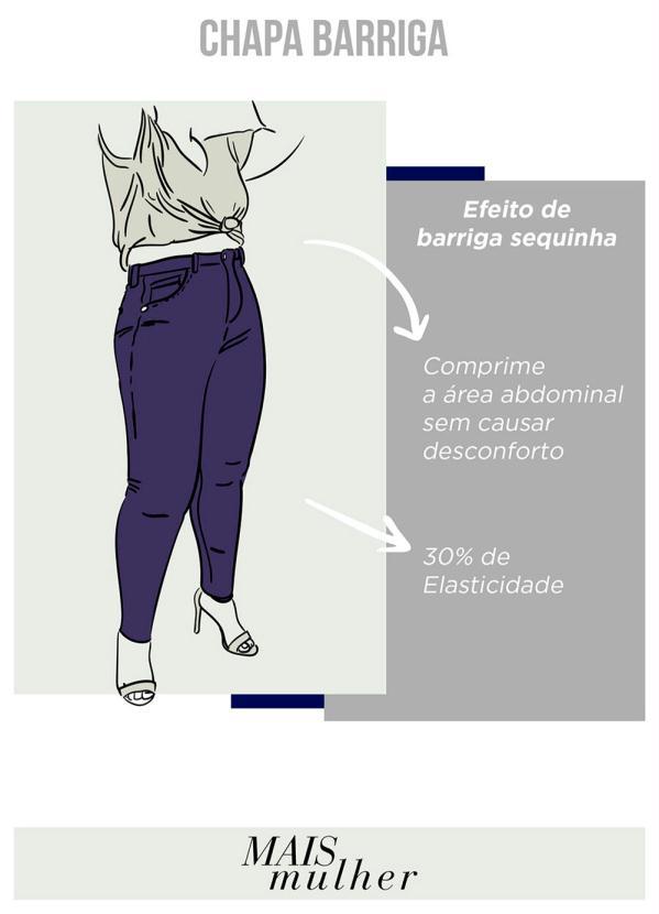 Lunender Mais Mulher - Calça Jeans Skinny Plus Size 6