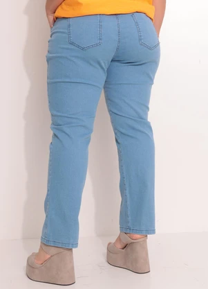 Marguerite - Calça Jeans Slouchy Jeans Plus Size - MARGUERITE