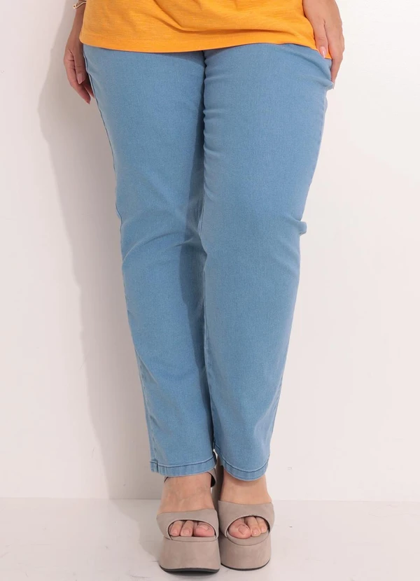 Marguerite - Calça Jeans Slouchy Jeans Plus Size