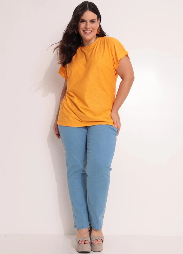 Marguerite - Calça Jeans Slouchy Jeans Plus Size 3