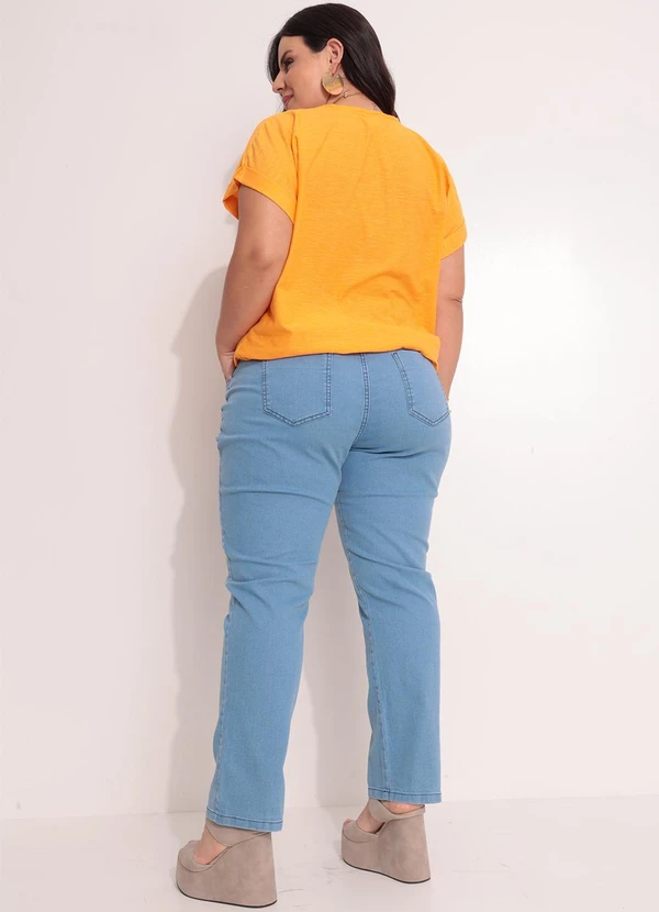 Marguerite - Calça Jeans Slouchy Jeans Plus Size 5