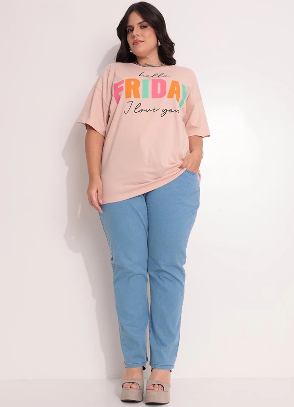 Marguerite - Calça Jeans Slouchy Jeans Plus Size 6