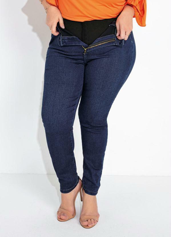 Sawary Jeans - Calça Plus Size Super Lipo Sawary Jeans 3