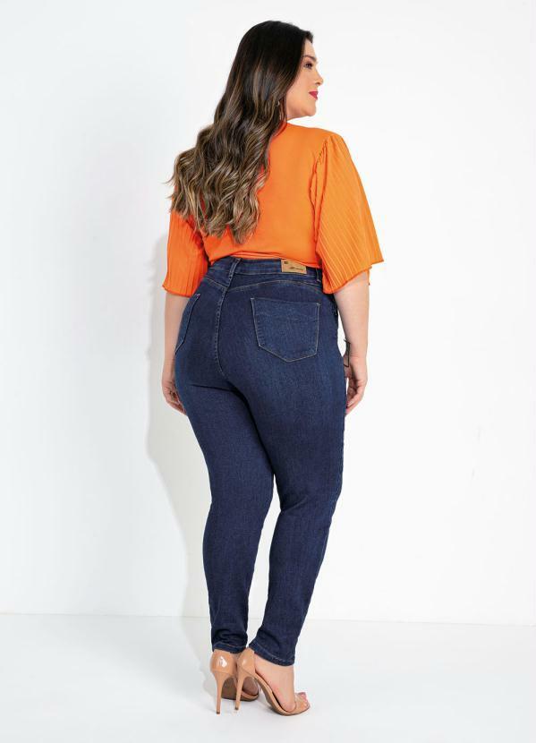 Sawary Jeans - Calça Plus Size Super Lipo Sawary Jeans 4