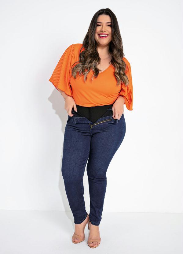 Sawary Jeans - Calça Plus Size Super Lipo Sawary Jeans 5