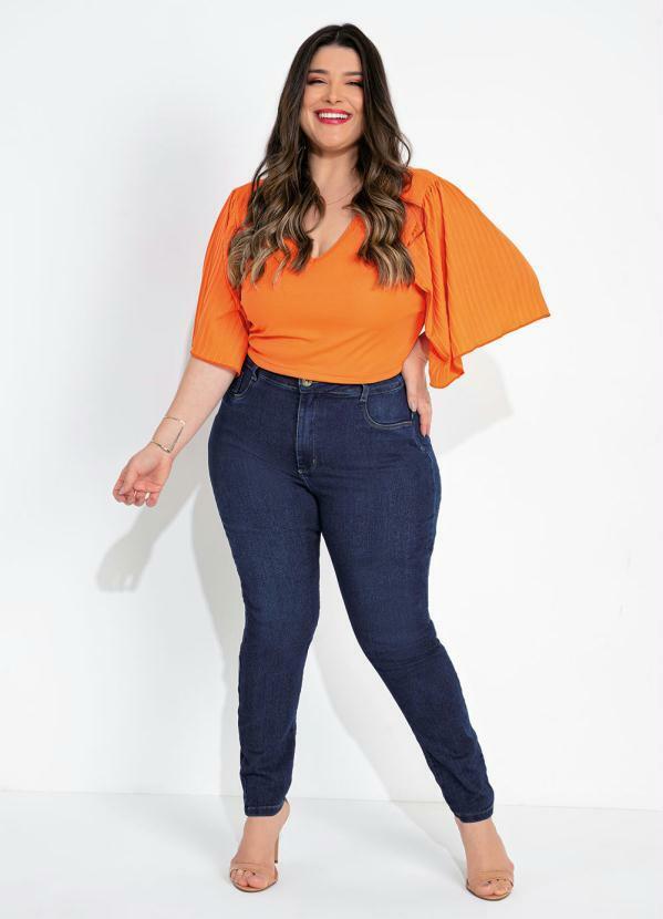 Sawary Jeans - Calça Plus Size Super Lipo Sawary Jeans 6