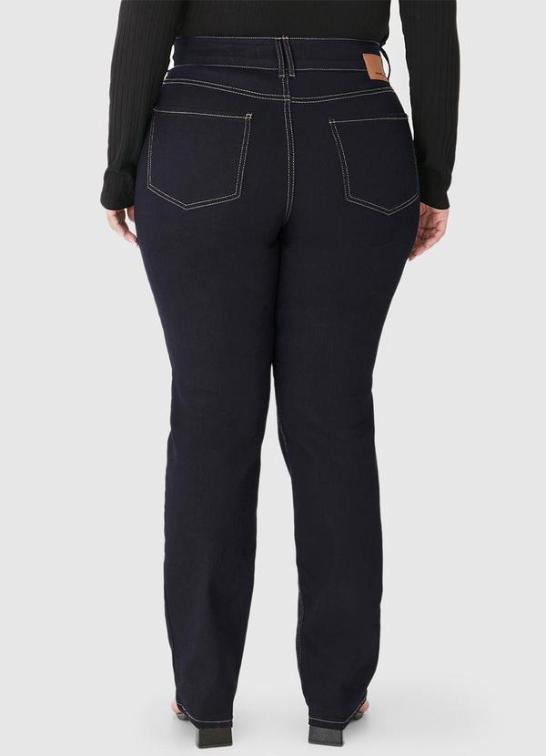 Malwee - Calça Reta Jeans Flex FemininaAzul 2