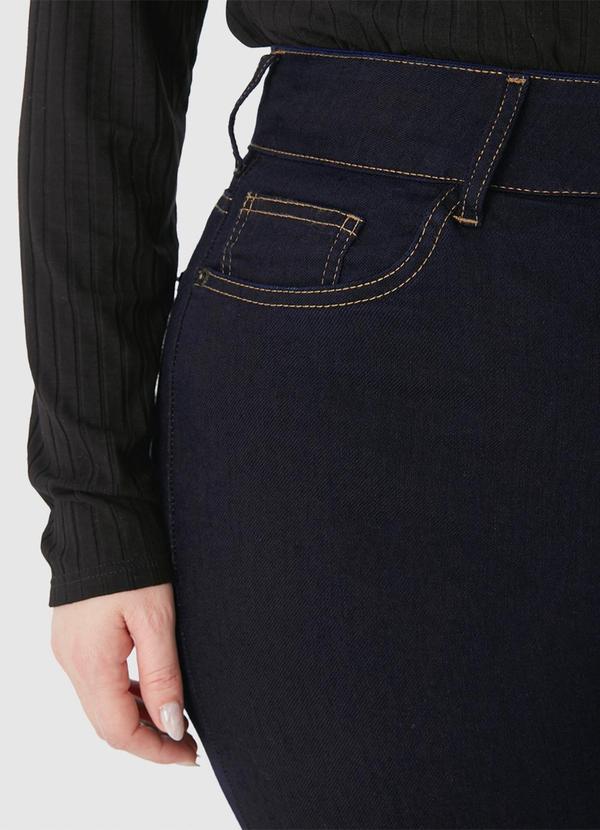 Malwee - Calça Reta Jeans Flex FemininaAzul 5