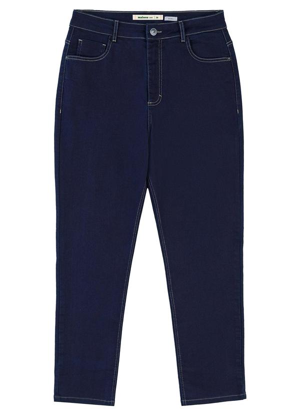 Malwee - Calça Skinny Jeans PlusAzul Escuro