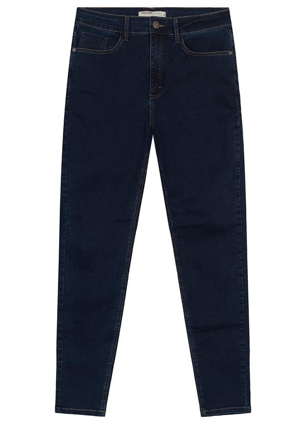Malwee - Calça Skinny Jeans Plus Azul 3
