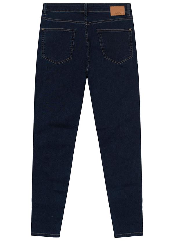 Malwee - Calça Skinny Jeans Plus Azul 4