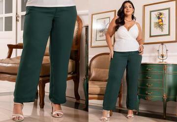 Cala Verde Escuro em Crepe Plano