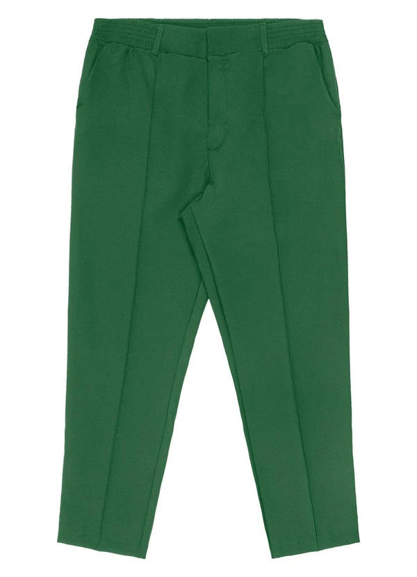 Secret Glam - Calça Alfaiataria Plus Size Verde 6