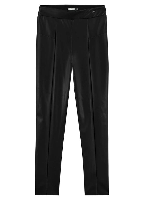 Marialícia - Calça Feminina Legging Preto 1
