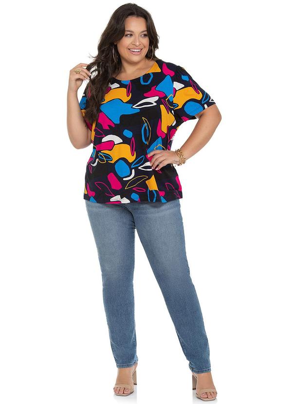 Secret Glam - Calça Jeans Feminina Azul 3