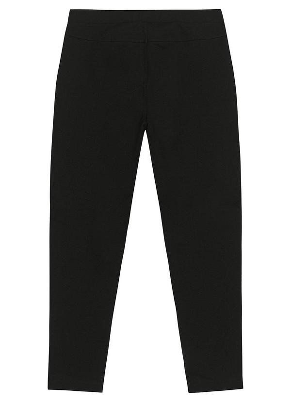 Malwee - Calça Legging com Fenda Plus Preto 7