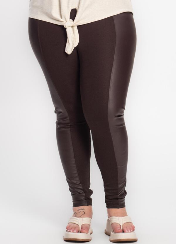 Secret Glam - Calça Legging Marrom