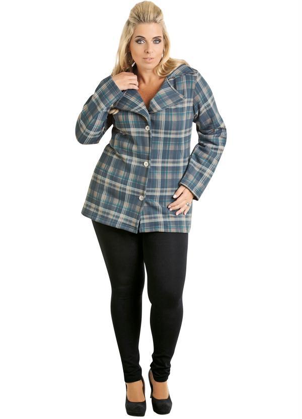 Marguerite - Calça Legging Preta Plus Size 4