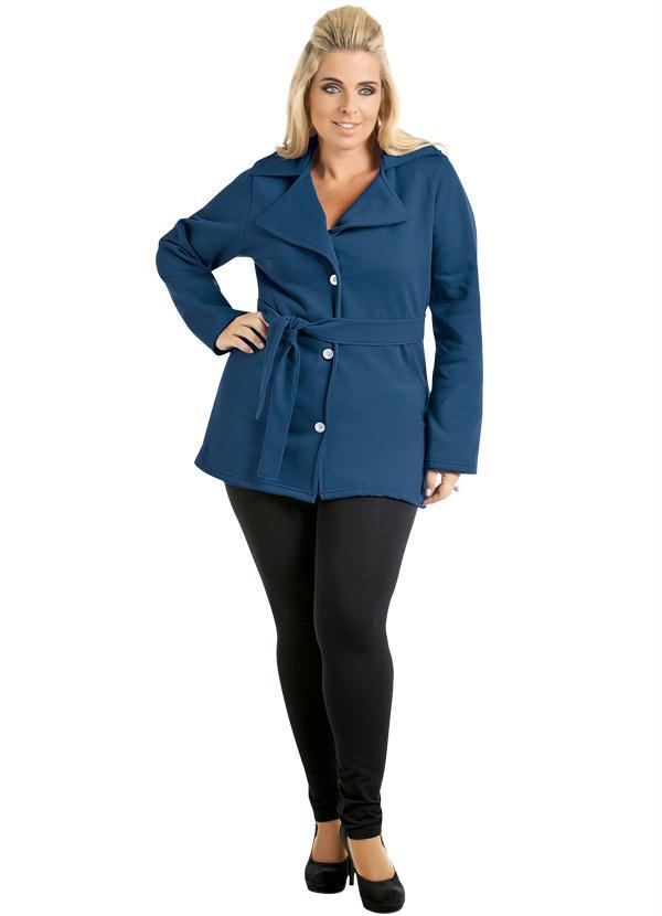 Marguerite - Calça Legging Preta Plus Size 5