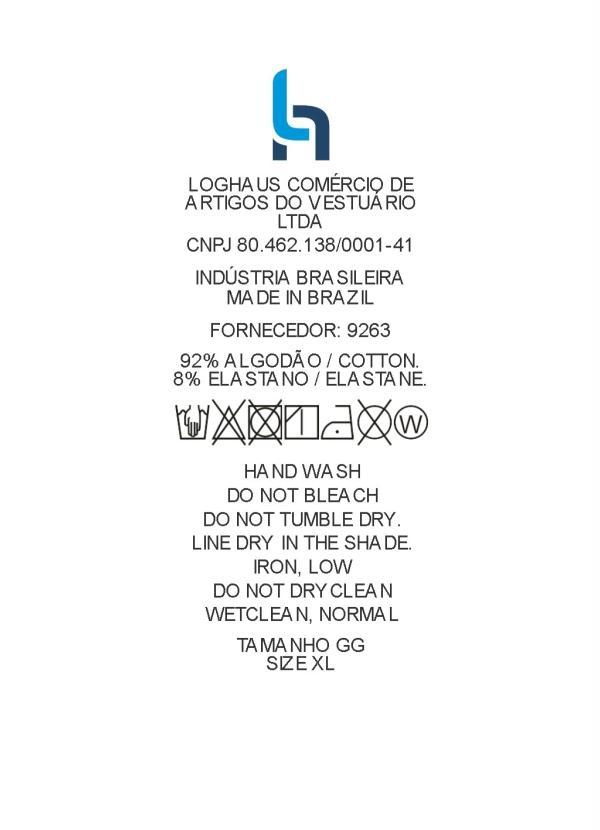 Marguerite - Calça Legging Preta Plus Size 7