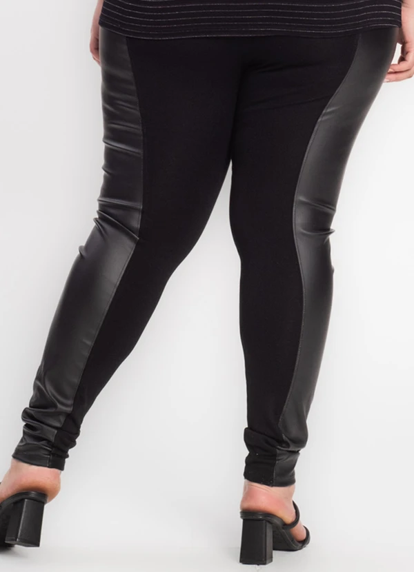 Secret Glam - Calça Legging Preto 3