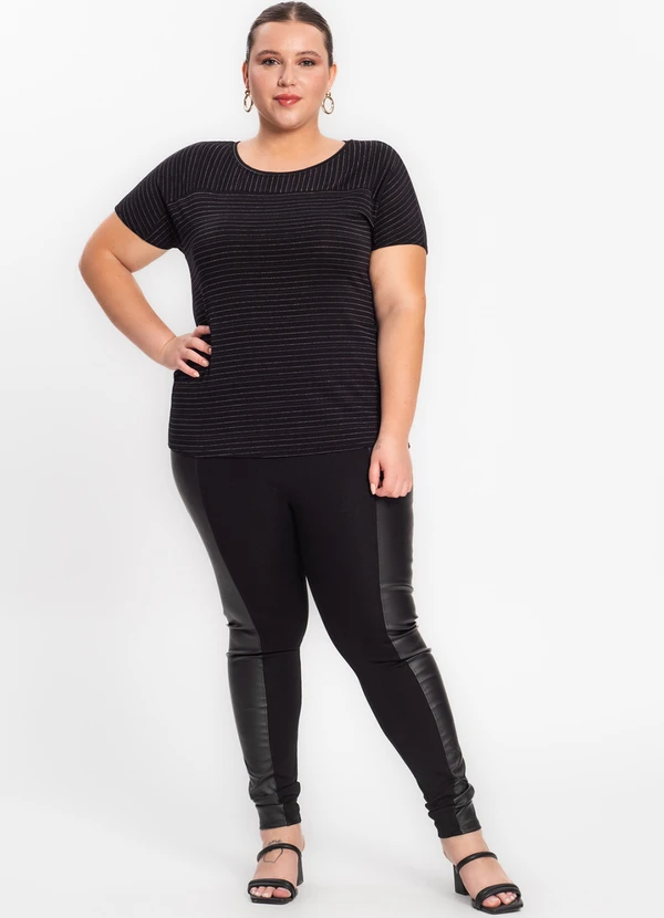 Secret Glam - Calça Legging Preto 2