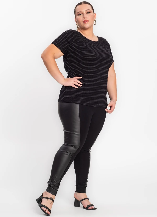 Secret Glam - Calça Legging Preto 5