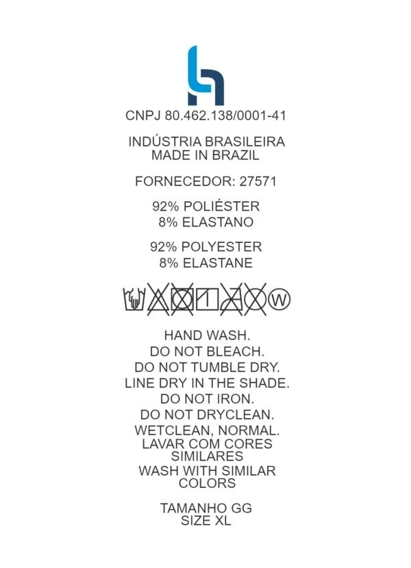 Marguerite - Calça Montaria Preta em Cirrê com Zíper 10