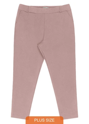 Secret Glam - Calça Slim Plus Size Feminina Marrom - SECRET GLAM