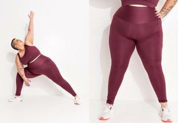 Legging Bord em Malha Suplex Zero Transparncia