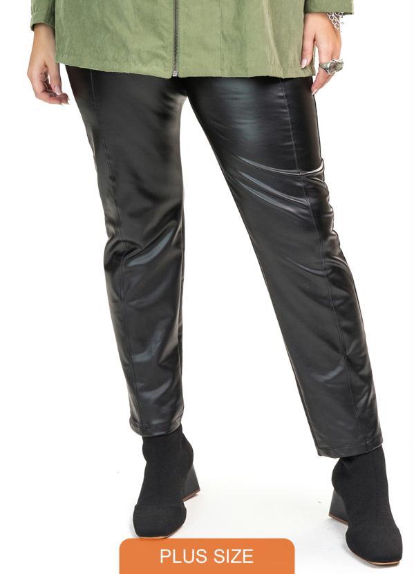 Secret Glam - Legging Cirrê Preto