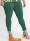 Secret Glam - Legging Feminina Plus Size Bengaline Preto - variação: Verde